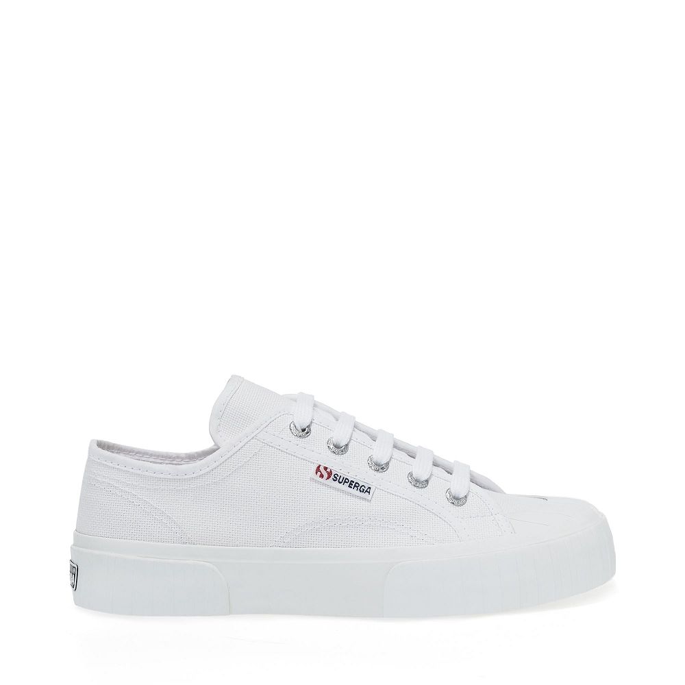 Superga 2630 Stripe White Low Top Sneakers - Men's Sneakers USA | US7108733